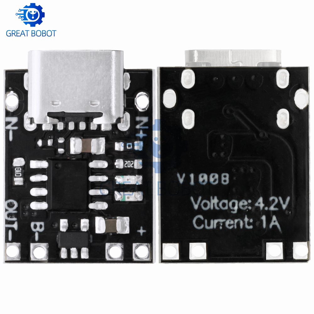 1 pces/5 pces mini módulo de c - Tp4056 Module avaliação e preço